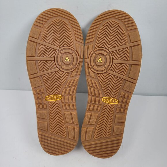 Keen Kenton Utility Men's Brindle/Gum Work Shoes US Size 9D NWOT - Picture 7 of 8